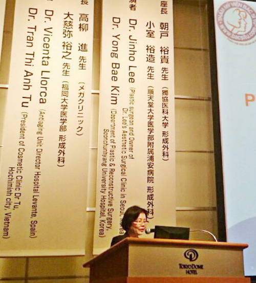 Tien si - Bac si Tran Thi Anh Tu: Nguoi tien phong trong tham my noi khoa tai Viet Nam